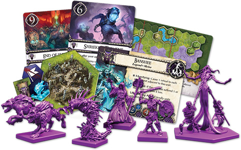 Дополнение BattleLore Second Edition: Terrors of the Mists Army Pack 